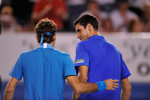 Hanescu, urmarit de Printul William!